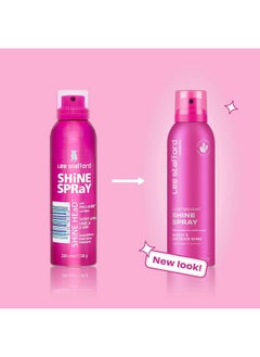 Lee Stafford Hair Shine Spray Hair Styling Product For Instant Shine And Gloss 200Ml  - Image 5