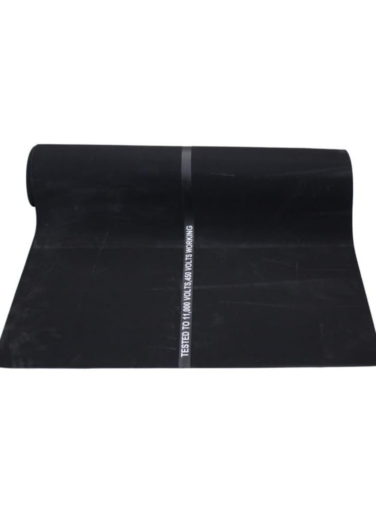 Seal Master Electrical Rubber Sheet 1.2 M X 10 M X 3 Mm (11 Kv) Black - Image 2