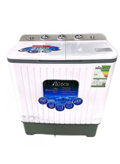 W.BOX W Box 8.5 kg Twin Tub Washing Machine White - WB1213L 