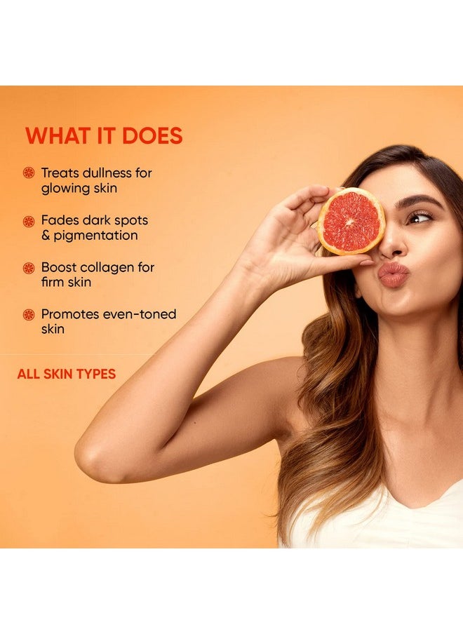 Dot & Key Vitamin C + E Skin Care Combo Facewash 80Ml Serum 30Ml Moisturizer 60Ml  - Image 2