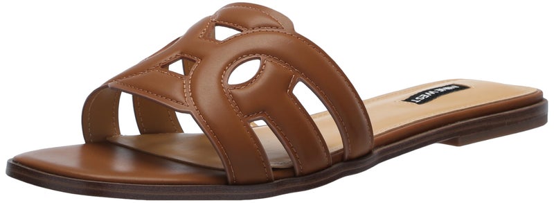 Nine West Women's Geena3 Sandal, New Luggage 120, 6.5 - Image 1