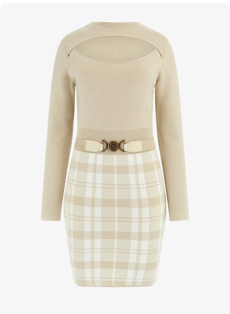 GUESS Long Sleeve  Coraline Sweater Mini Dress - Image 5