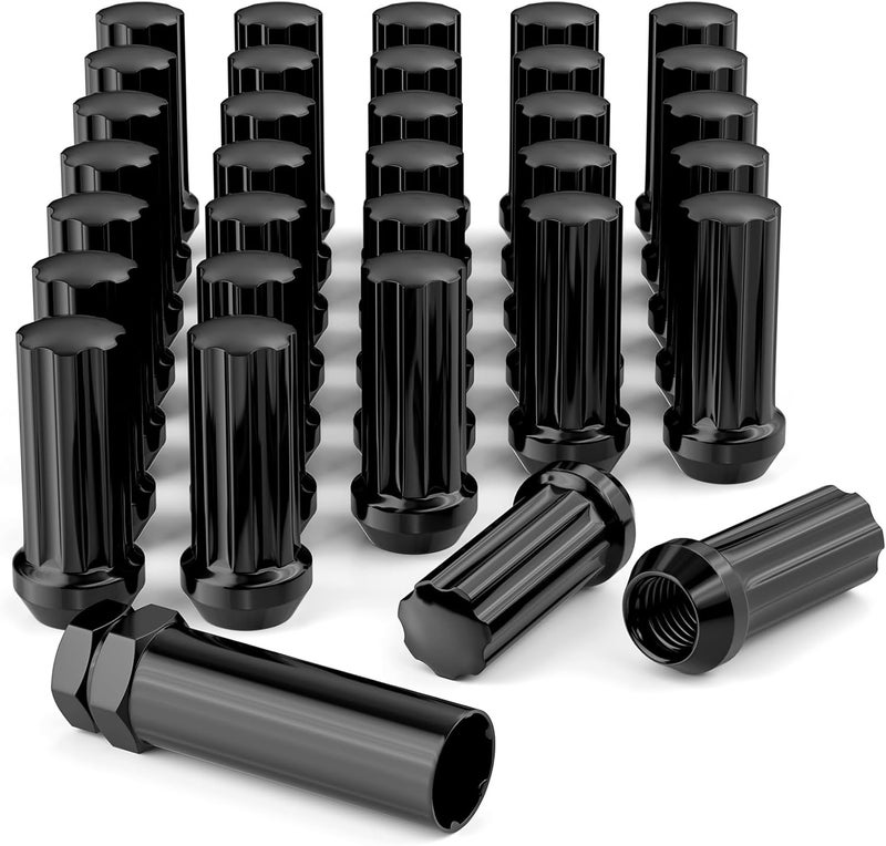 FLYCLE 9/16-18 Wheel Lug Nuts Set - Image 1