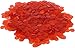 Regal Games Regal Bingo Plastic Bingo Chips 3000 Pcs Clear Transparent Counters Game Chips Set for Board Game Fun Bingo Night 34 Inch Red Color - Image 2