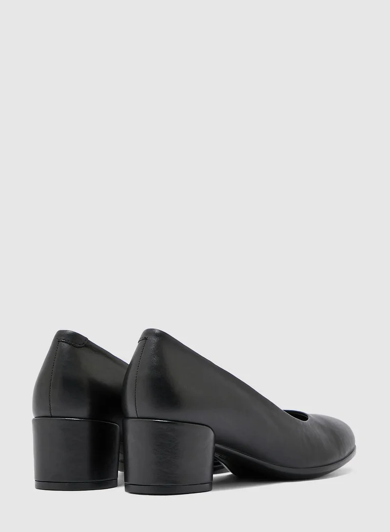 ECCO Eco Low Heel Pump - Black