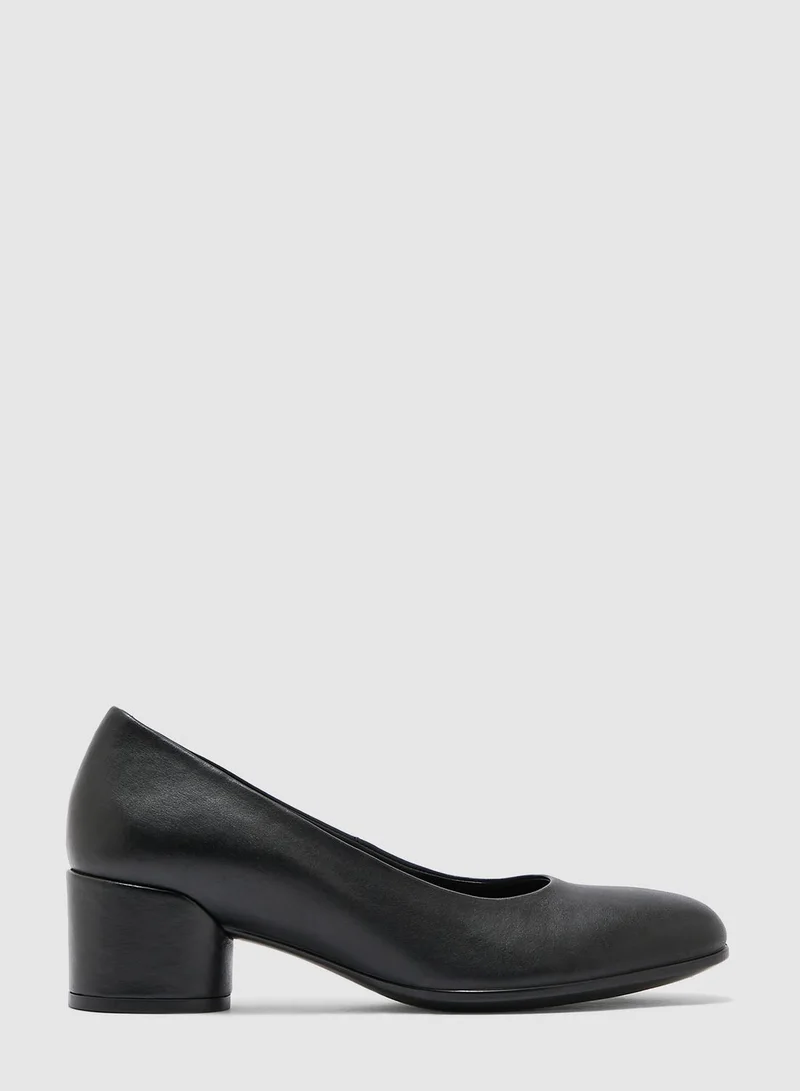 ECCO Eco Low Heel Pump - Black