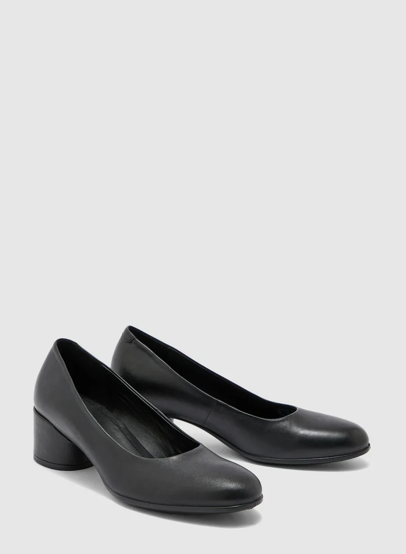 ECCO Eco Low Heel Pump - Black