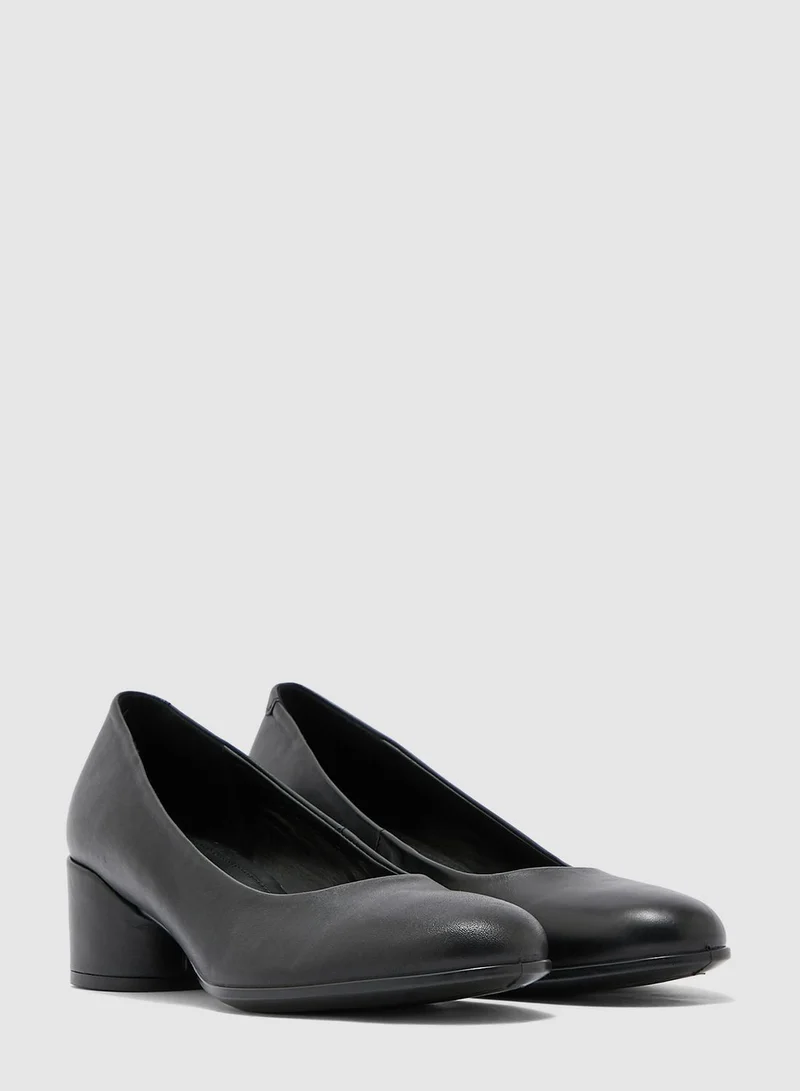ECCO Eco Low Heel Pump - Black