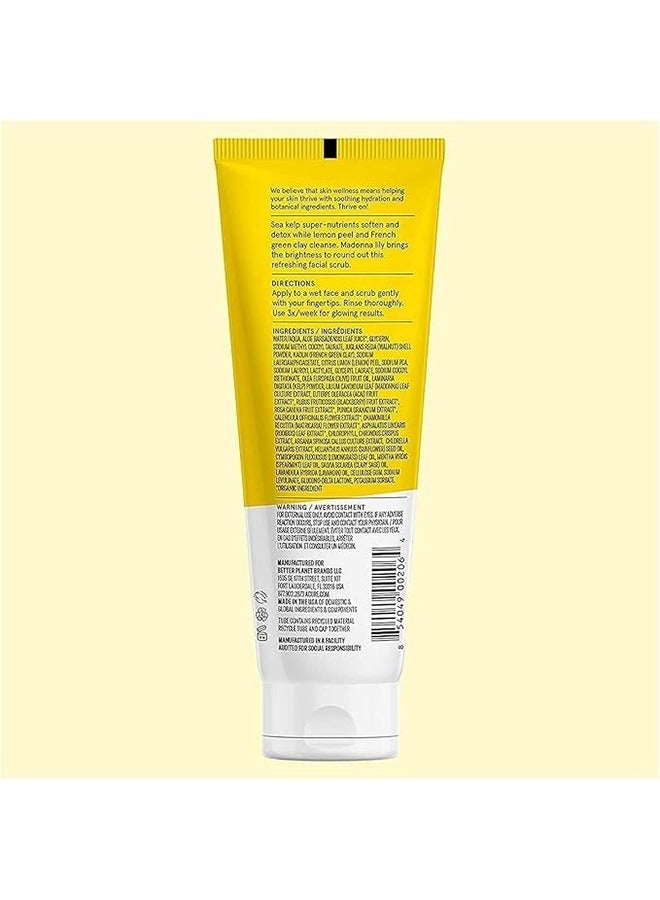 Acure Brightening Facial Scrub 118ml - Image 3
