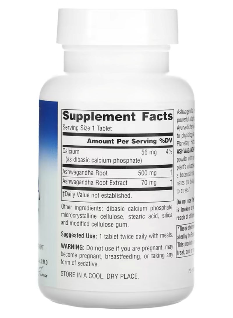 Planetary Herbals, Full Spectrum Ashwagandha, 570 mg, 60 Tablets - Image 2