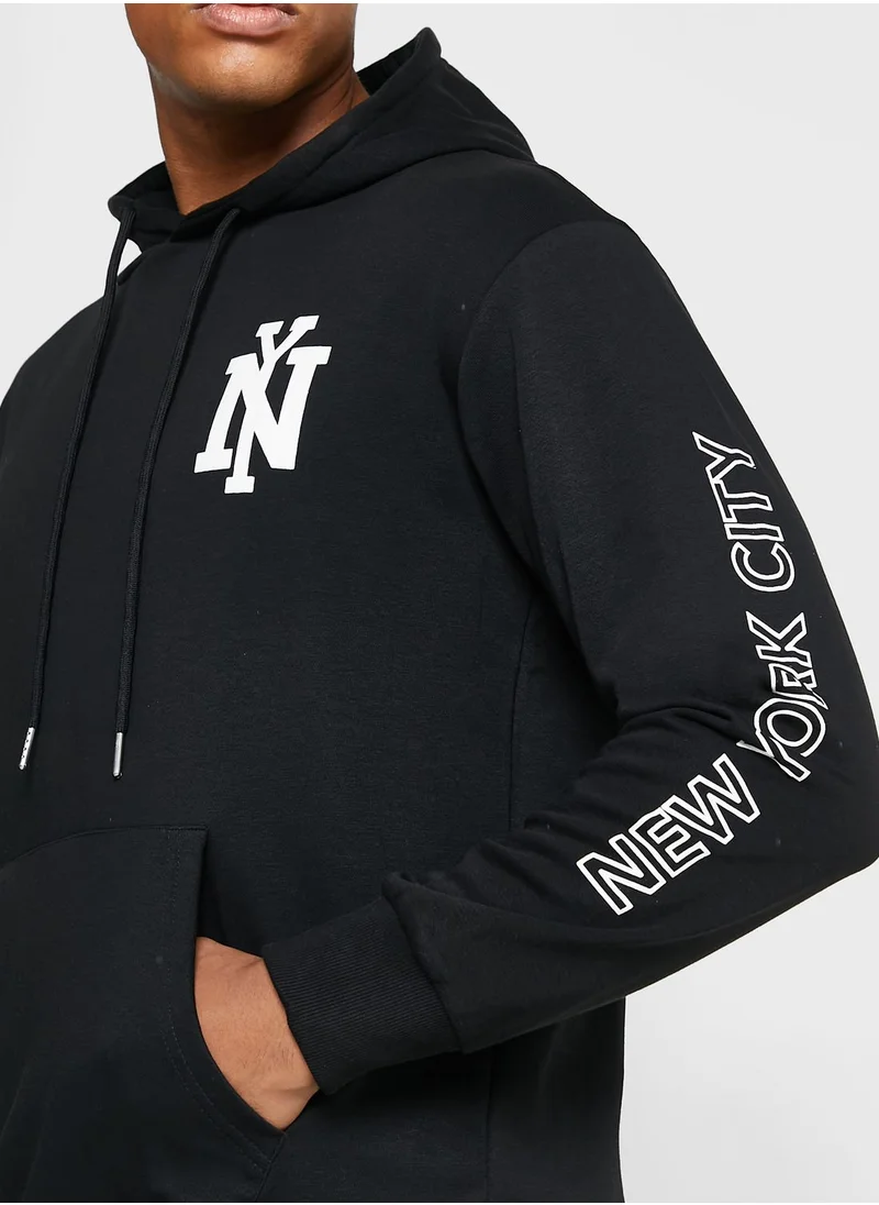 Seventy Five NY Hoodie