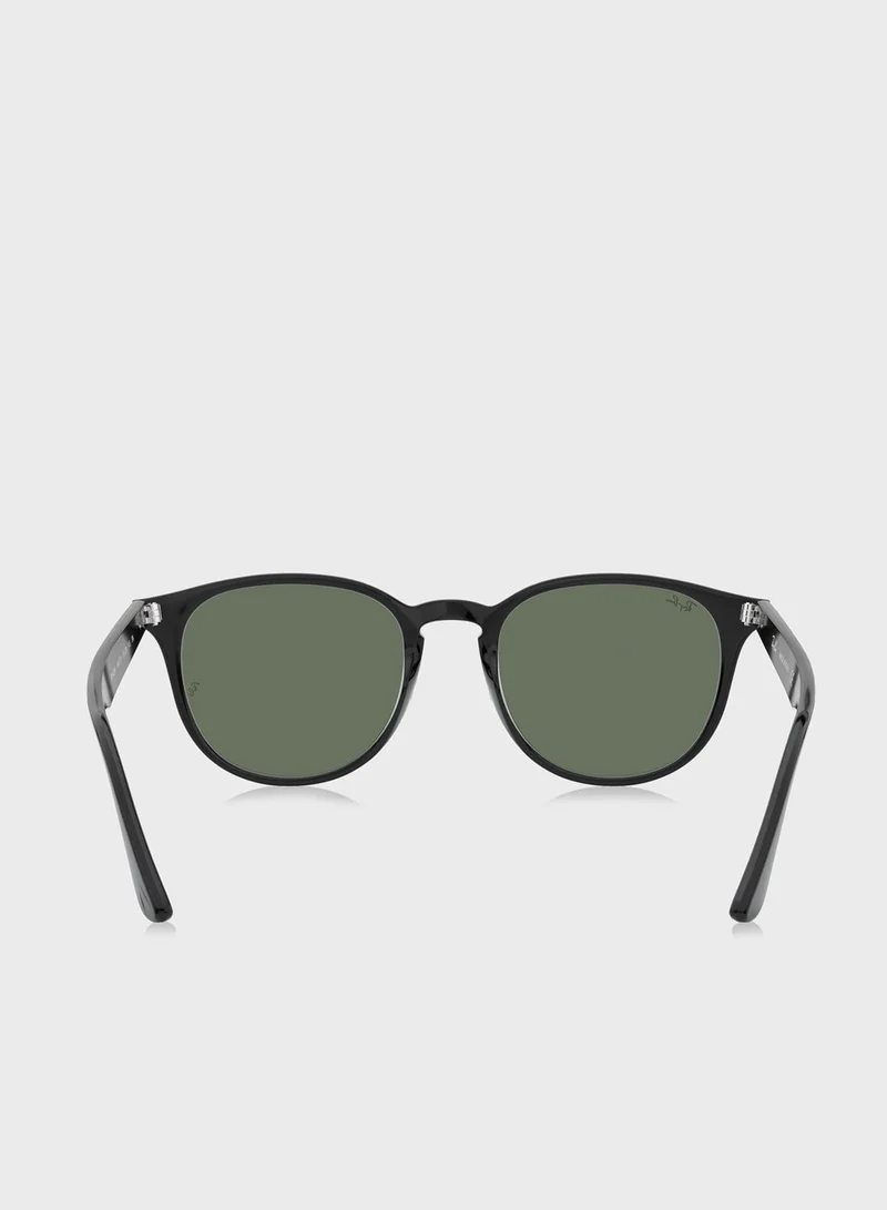 Ray-Ban Junior 0RB4259 Junior Square Sunglasses