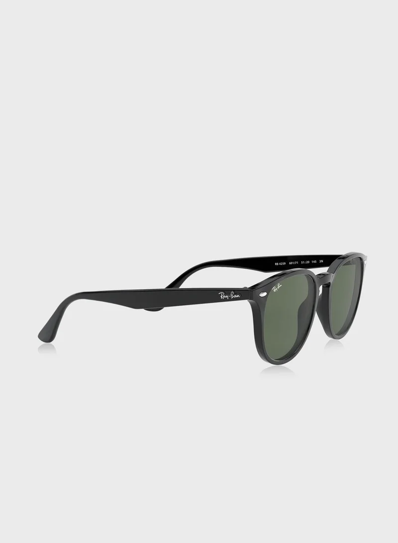Ray-Ban Junior 0RB4259 Junior Square Sunglasses