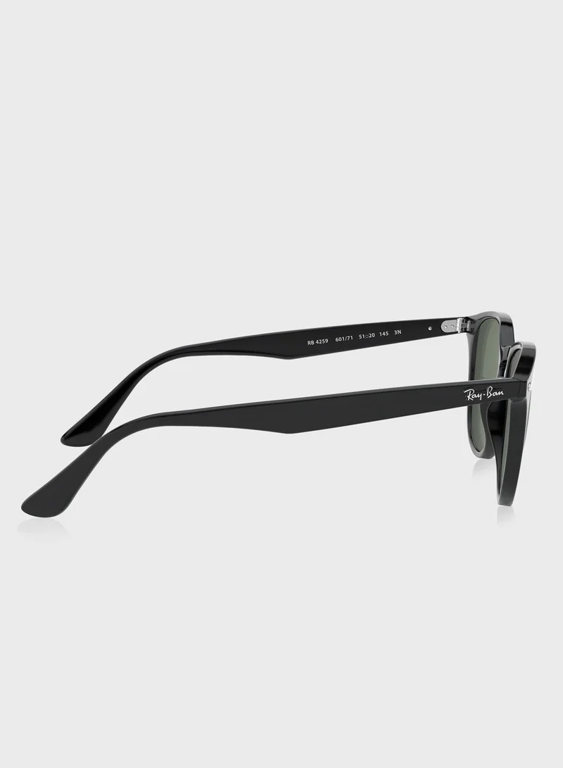 Ray-Ban Junior 0RB4259 Junior Square Sunglasses