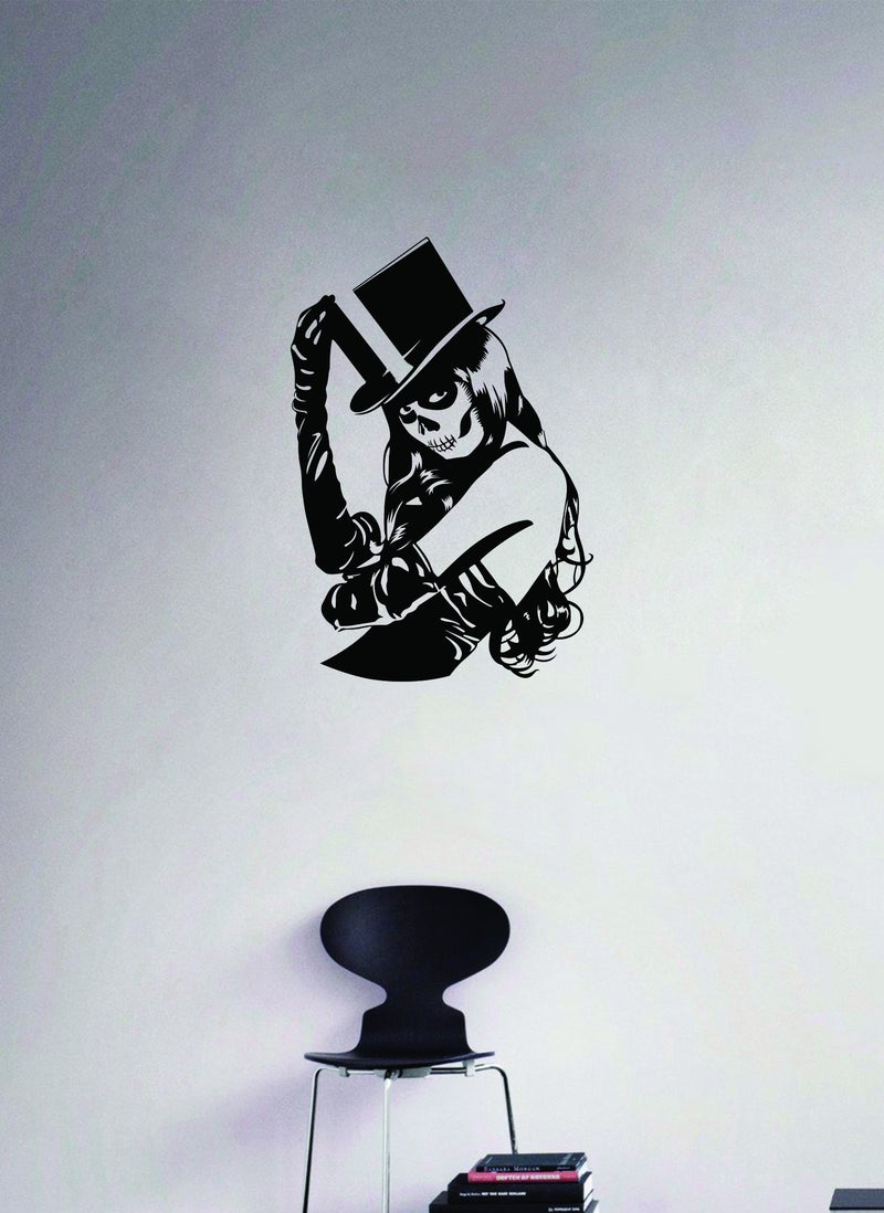 Spoil Your Wall Zombie Woman in Top Hat Wall Decal - Wall Arts Home Décor - Wall Sticker, 60x90 cm by Spoil Your Wall - Image 4