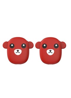 Case Cover Hifylux AP-PF8 Liquid Silicone Anti-scratch Headset Silicone Protective Case for AirPods Max Red