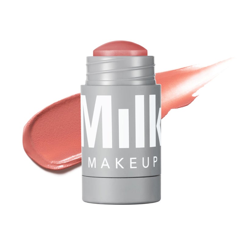 Milk Makeup Lip + Cheek Stick â€“ Buildable Cream Blush + Lip Color w/Hydrating Mango Butter + Avocado Oil for a Natural Flush â€“ Long-Lasting, Multiuse, Vegan Formula â€“ Werk (Dusty Rose), 0.21 oz - Image 1