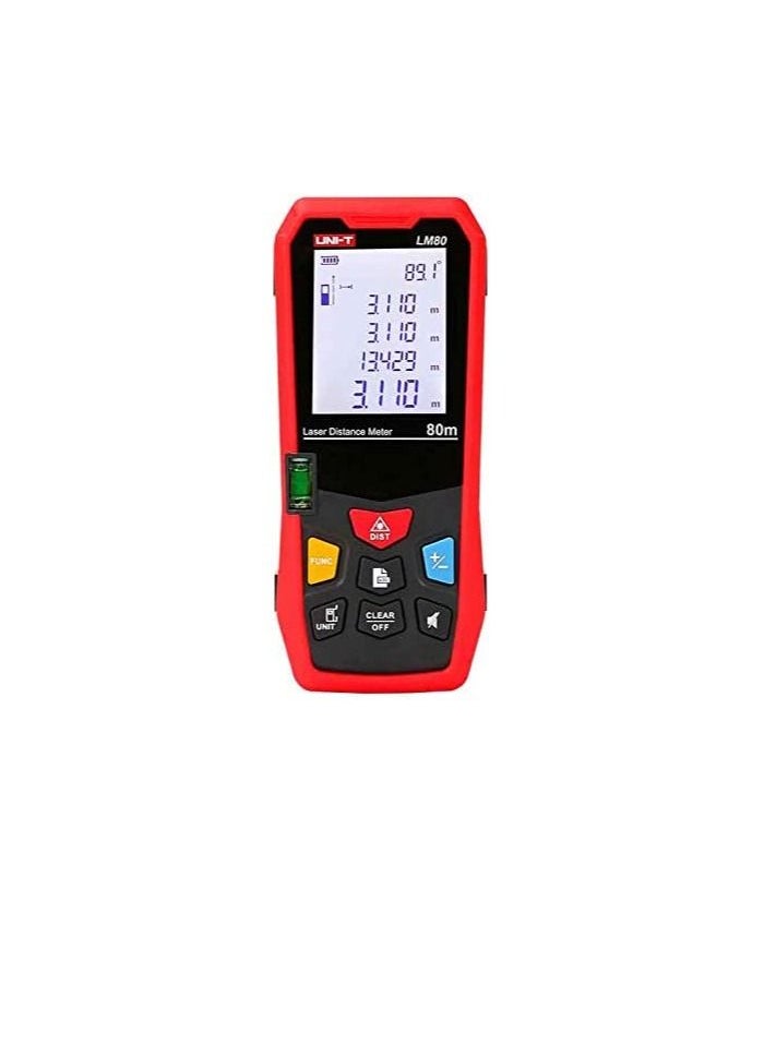 UNI-T Uni-T LM80 Portable Digital Laser (80m)  - Image 1