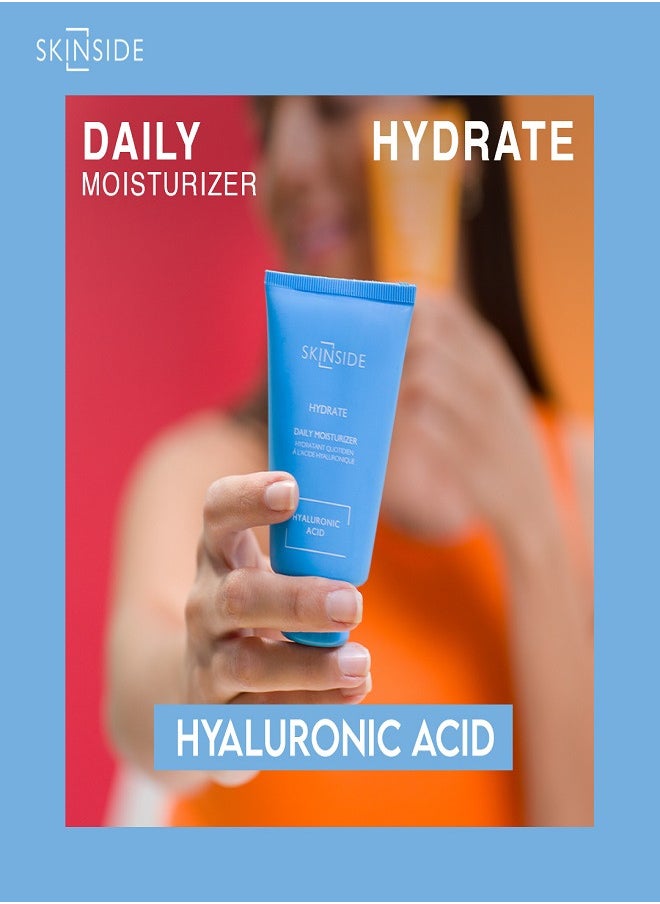 Skinside Hydrate Hyaluronic Acid Daily Moisturizer - 50ml  - Image 4