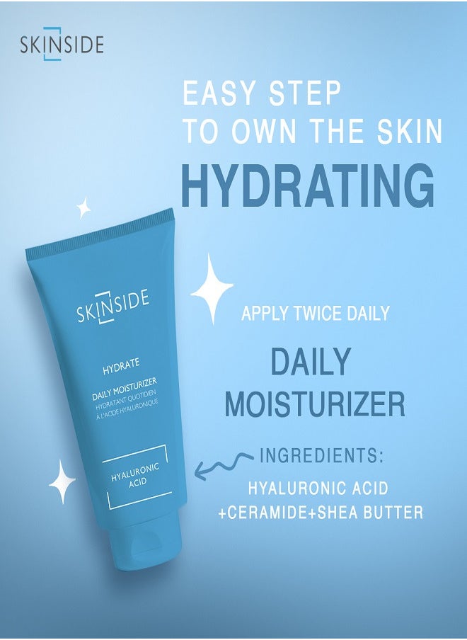 Skinside Hydrate Hyaluronic Acid Daily Moisturizer - 50ml  - Image 5