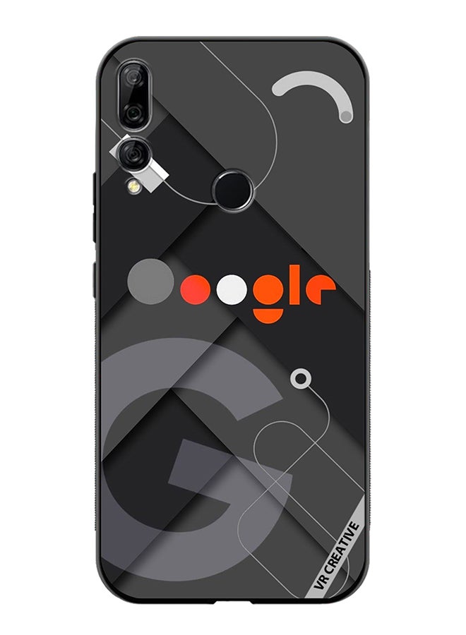 VR CREATIVE Protective Case Cover For Huawei Y9 Prime 2019 Google Design Multicolour - Image 1