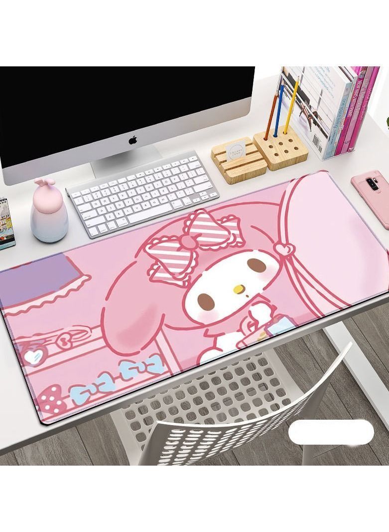 Y&D Kuromi Melody Cinnamoroll Large Gaming Keyboard Mouse Pad Non-Slip Rubber Cloth Computer Game Children Mat For Boys Girls - Image 2