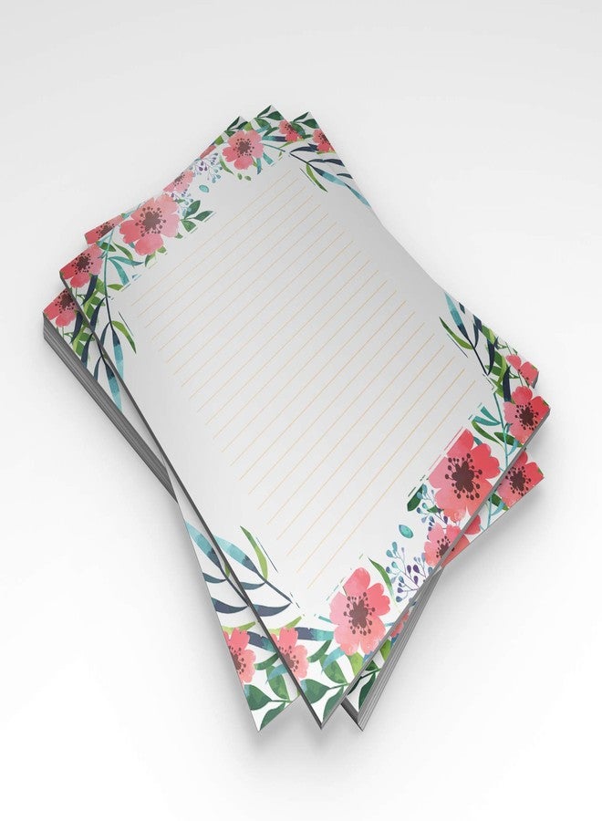 alterEgo Letter Stationery Paper for Writing Poems; Lyrics and Letters with Kraft Envelopes (Seashell Peach) - Image 4