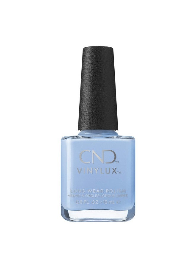CND Vinylux Longwear Blue Nail Polish, Gellike Shine & Chip Resistant Color, Chance Taker, 0.5 Fl. Oz - Image 1