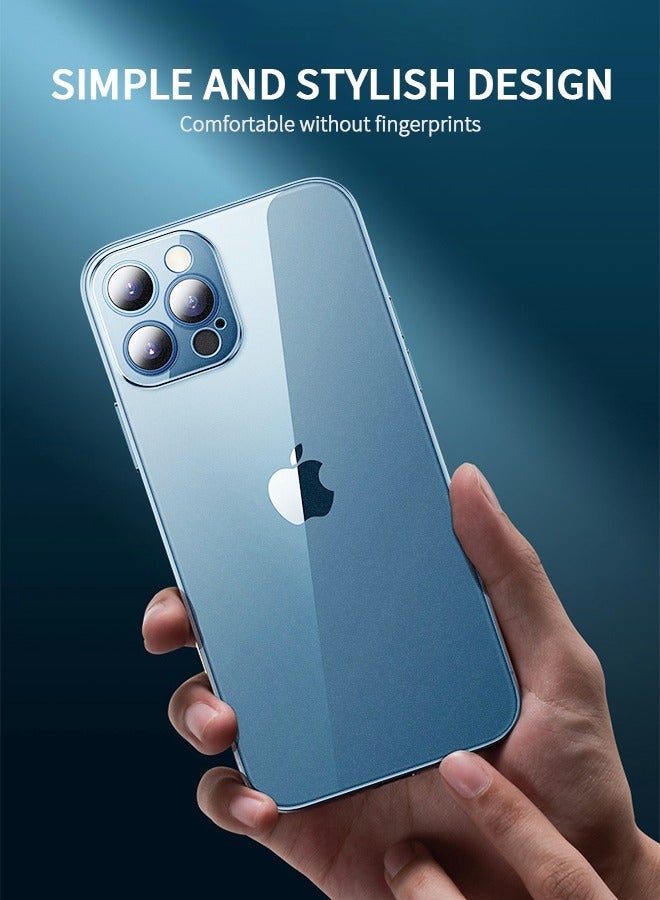 جرويك Case Compatible with iPhone 14 Pro 6.1 Inch, Aluminum Frame Metal Bumper Slim Hard Clear Back Cover Full Protective Cool Design - Image 3