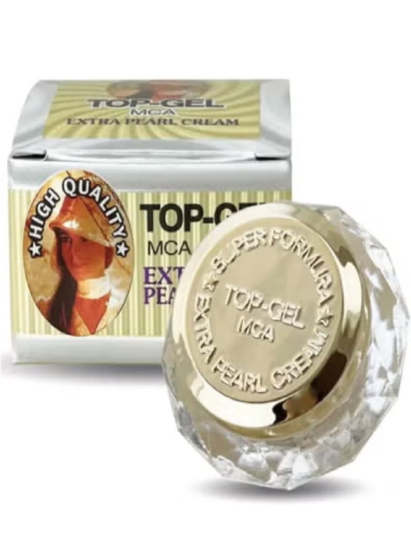 توب جيل كريم اكسترا بيرل من توب جل، 16 غرام - Image 1