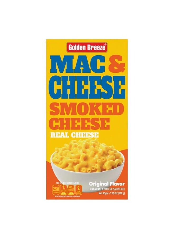 Golden Breeze Mac & Cheese Smoked Cheese