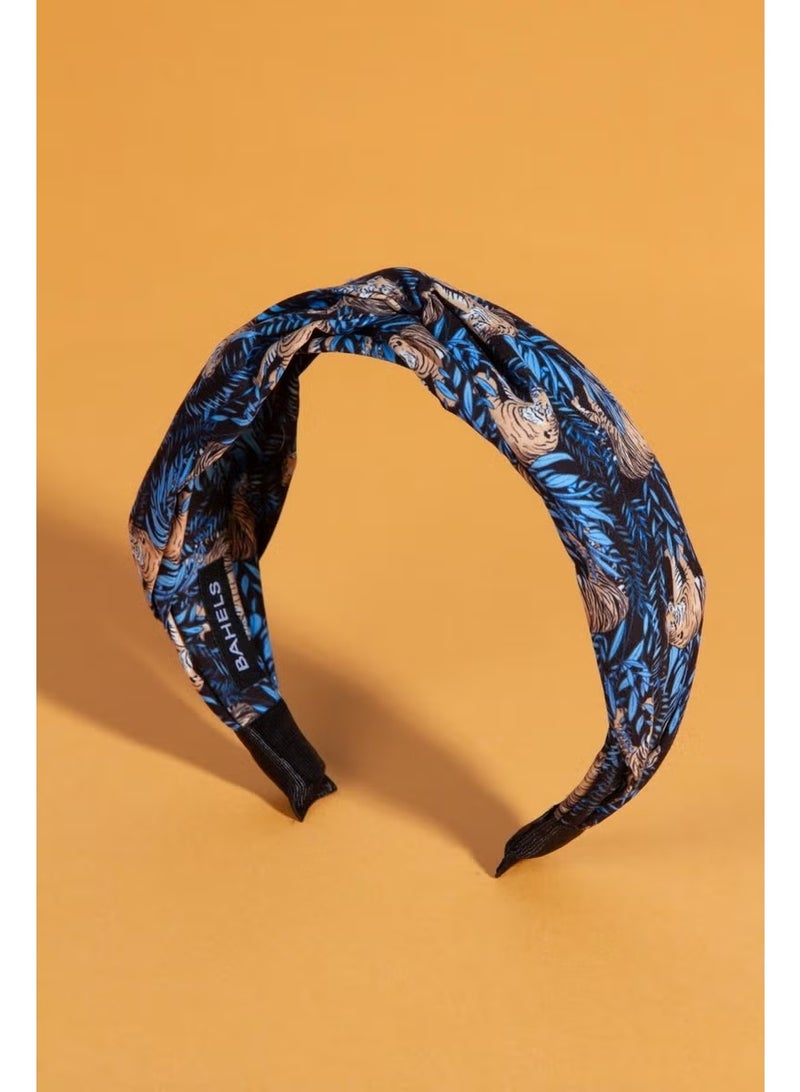 Bahels Women's Patterned Crown Hair Band - Image 1