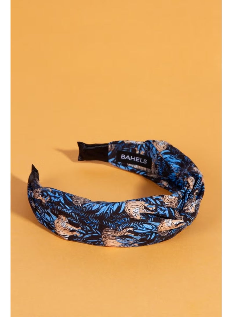 Bahels Women's Patterned Crown Hair Band - Image 2