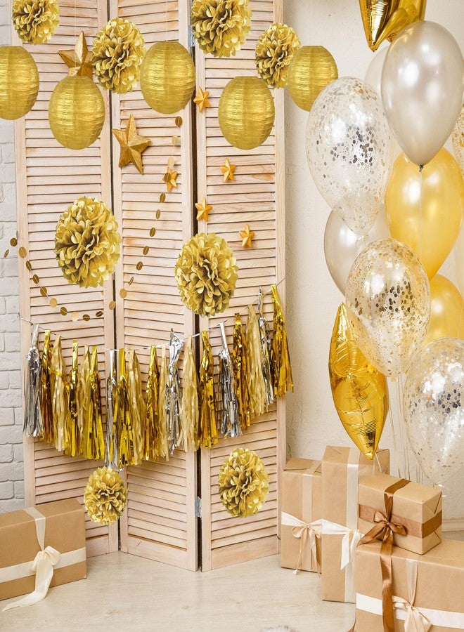 Bobobag 100 Sheets 14"X20" Metallic Gift Wrapping Gold Tissue Paper Bulk for Christmas, Mother's Day, Birthday Gift Bags Packaging Craft - Image 3