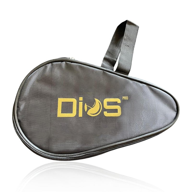 DIOS PRO TT Racket Case - (300 Grams, 28x18 cm) Made with Premium Design and Sturdy Fabric | Stylish tt Racket Cover, Anti Scratch Table Tennis Bag | Table Tennis Gift - Image 1