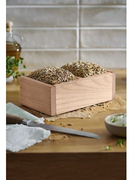Wooden Bread Baking Frame, Brown