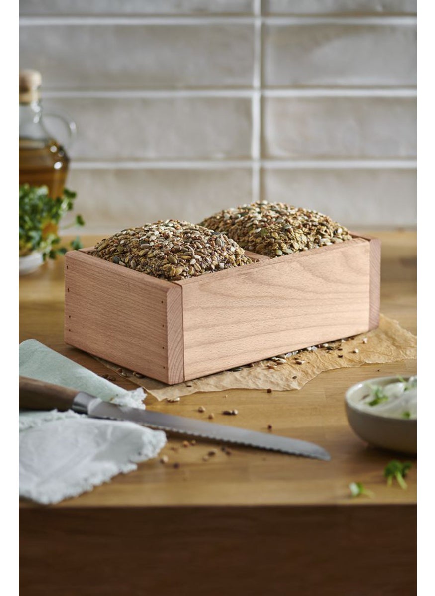 Tchibo - Wooden Bread Baking Frame, Brown - Image 1