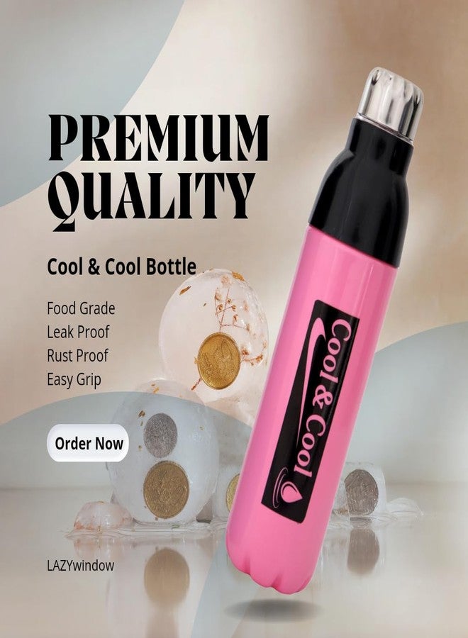 LAZYwindow Leak-Proof Lunch Box with Insulated Bottle Combo, BPA-Free, Food-Grade Meal Set - Image 3