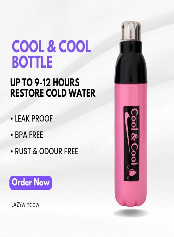 LAZYwindow Leak-Proof Lunch Box with Insulated Bottle Combo, BPA-Free, Food-Grade Meal Set - Image 4