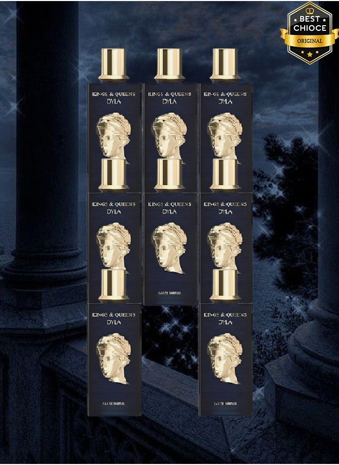 AMARAN 8 Pieces Kings And Queens Dyla Amran Perfume 100ml EDP  - Image 1