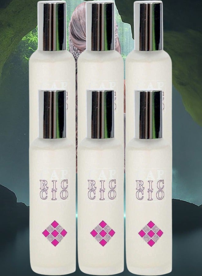 كاب 6 قطع عطر كابريشيو بينك روز مسك 100 مل - Image 1