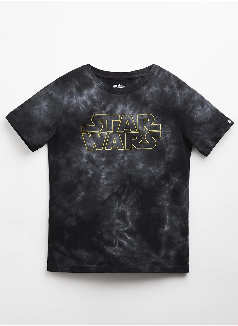 The Souled Store The Souled Store Official Star Wars Printed T-Shirts for Kids and Boys
