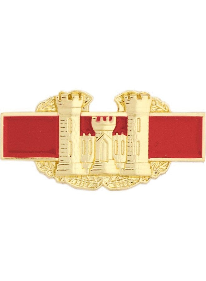 آرتيزان آول دبوس طية صدر السترة لمهندس قتالي في جيش الولايات المتحدة الأمريكية، مقاس 1.5 بوصة