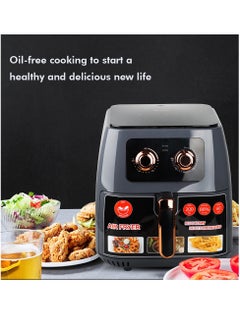 RAF Household Air Fryer 1700W Strong Power 8L Large Capacity R.5294  - Image 2
