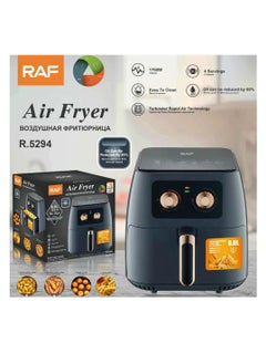 RAF Household Air Fryer 1700W Strong Power 8L Large Capacity R.5294  - Image 4
