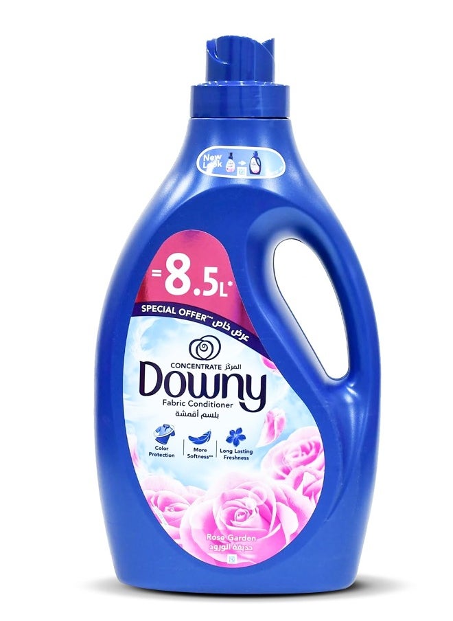 Downy Fabric Conditioner Liquid Concentrate Rose Garden 2.9L  - Image 1