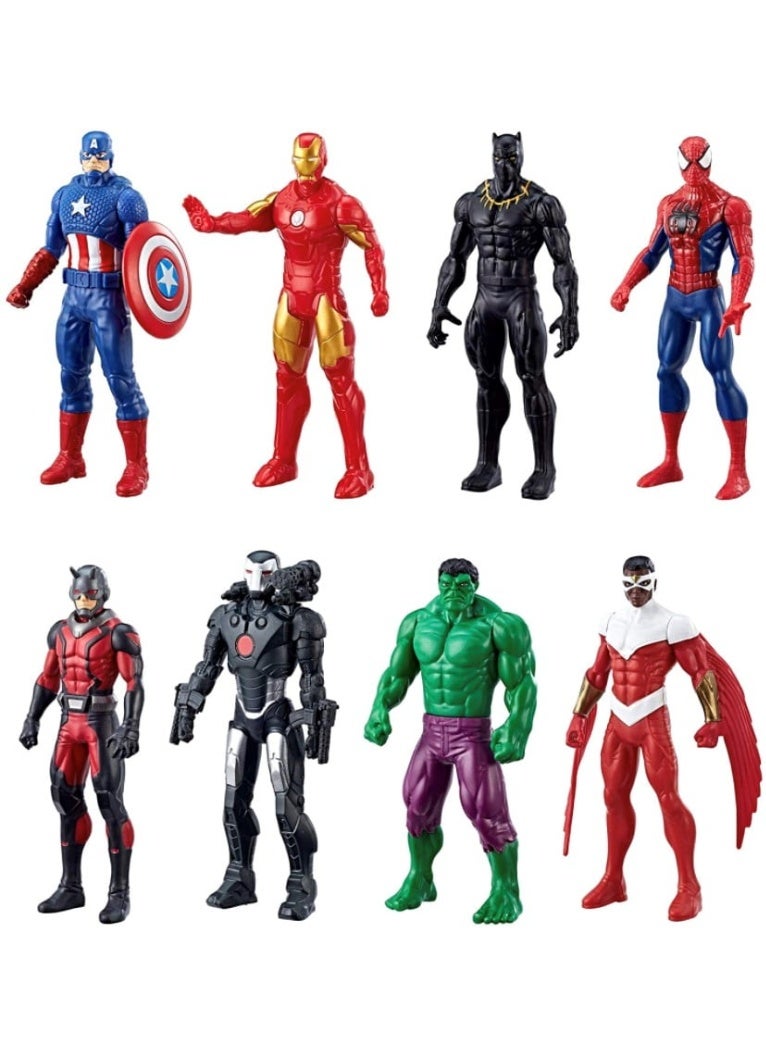 Toy Box Avenger Super Hero Action Figure Toy Set of 8 Action Figures Toys for Kids - Image 2