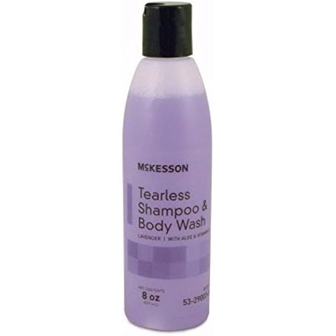 Shampoo Tearless Lav 8Oz 48/Cs (Sold Per Piece)