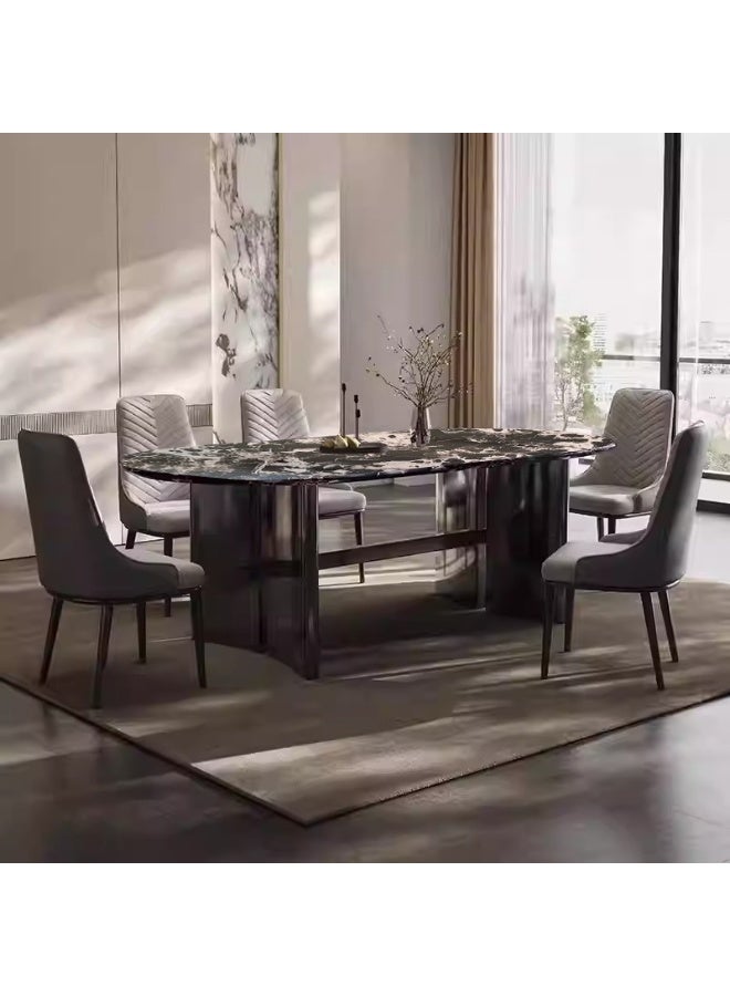 بيتونيا طاولة طعام ل 8 اشخاص ريمانا - Image 2