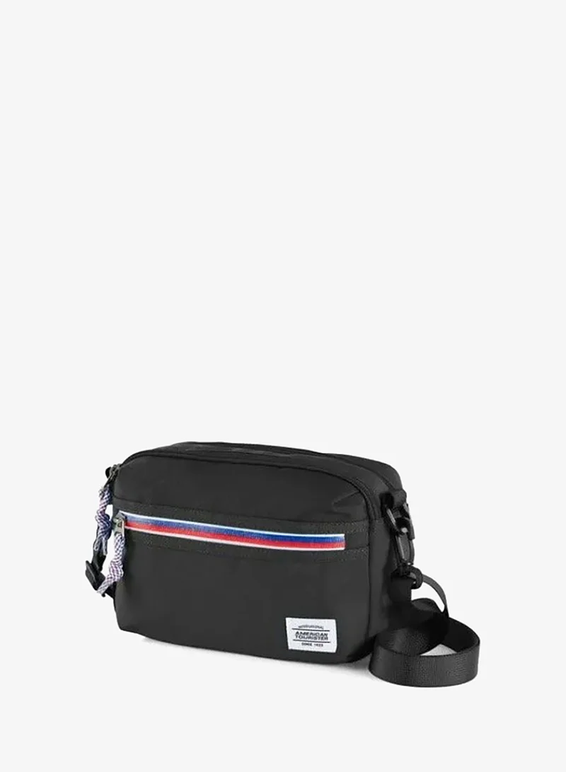 American Tourister  american tourister blake utility bag - black - 1 years global warranty for Men | Best Price UAE